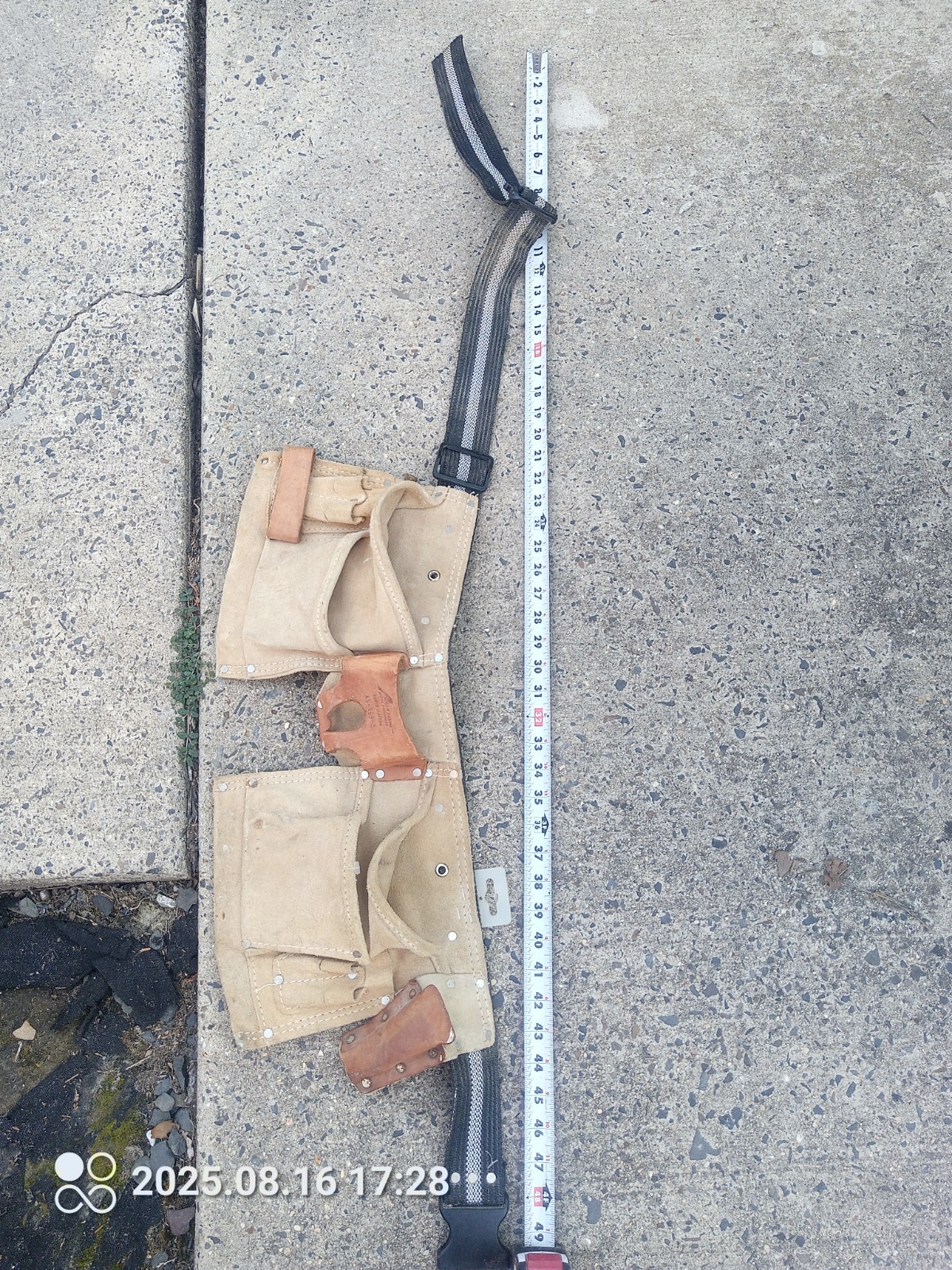 Tool Belt Brown