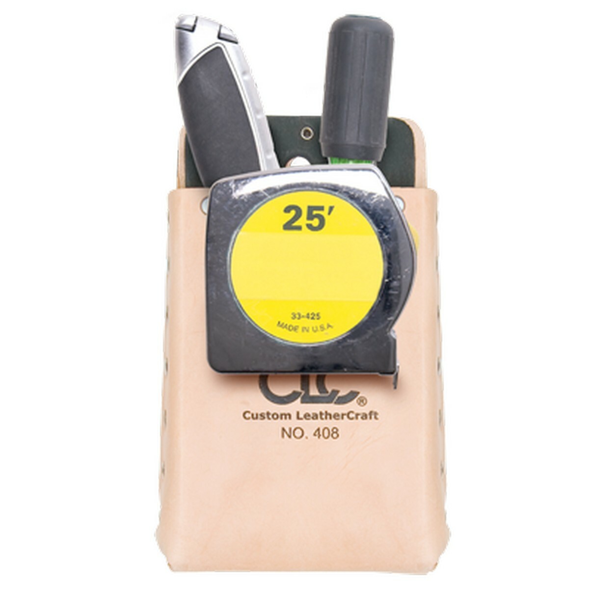 CLC Custom Leathercraft 408 4-1 / 2-Inch x 7-1 / 2-Inch Tan Multi-Purpose