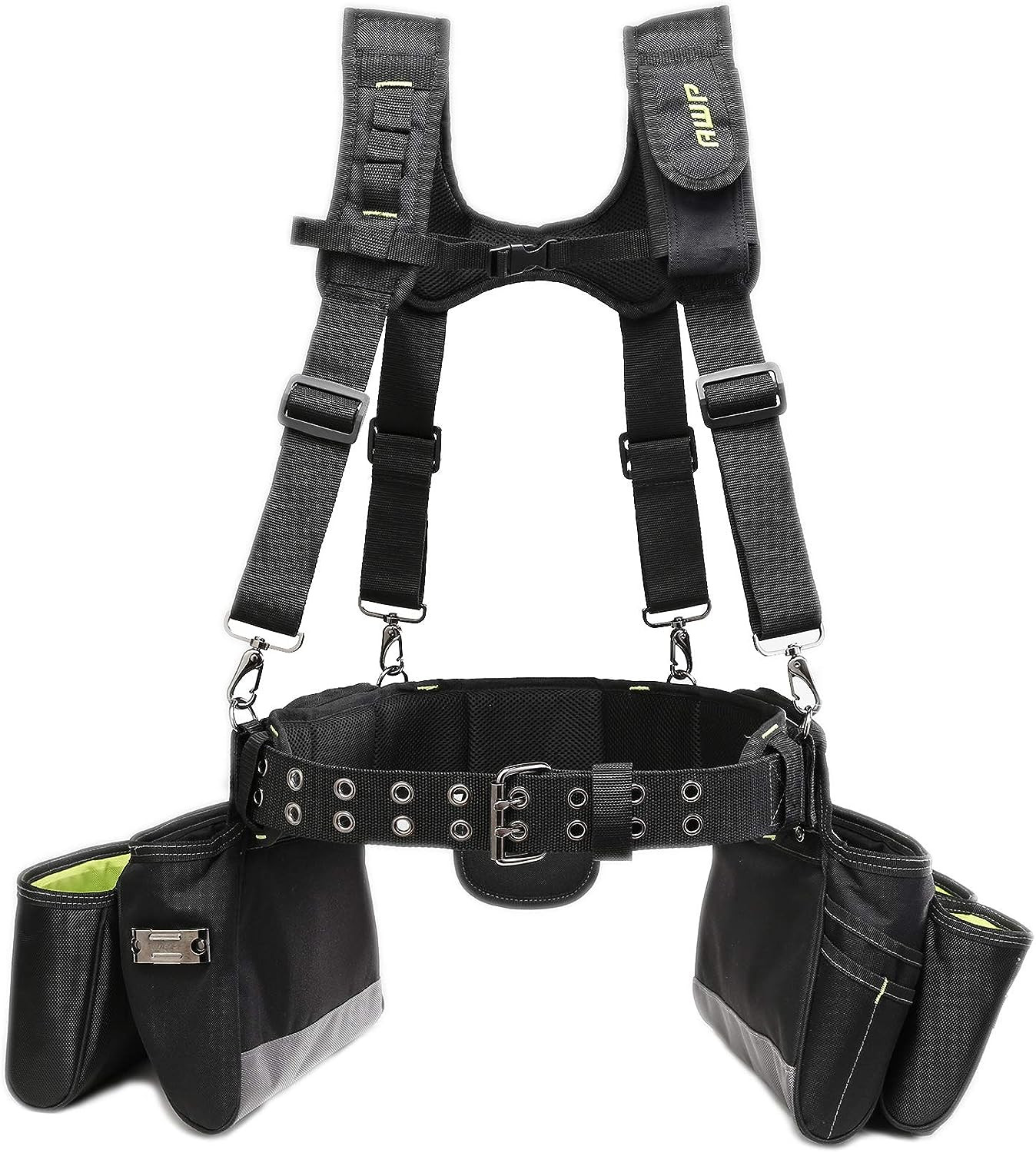 AWP Tool Belt Tool Rig, Durable Premium Utility Belt Organizer for Men & Women,