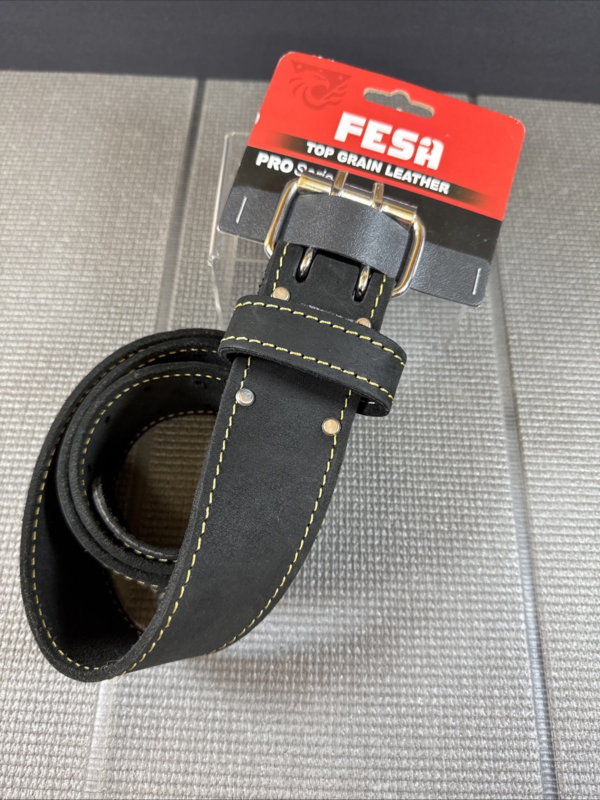 Leather Belt Handcrafted Top Grain Leather Tool Pouch Belt For Carpenter