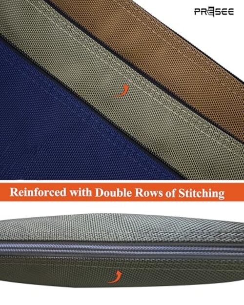 Khaki Tool Pouch Zipper – Small Stand-Up Organizer – 12″ – 1 Pack
