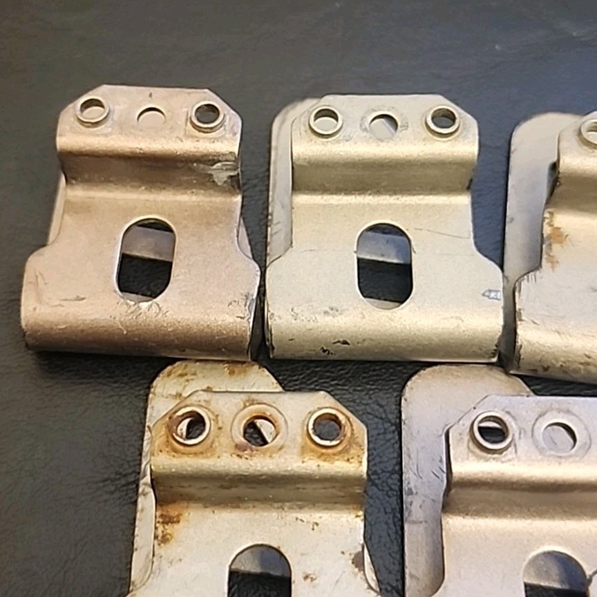 Lot of 5 Milwaukee OEM 42-70-0059 Belt Hook Clip M18 Drills & Impact Drivers