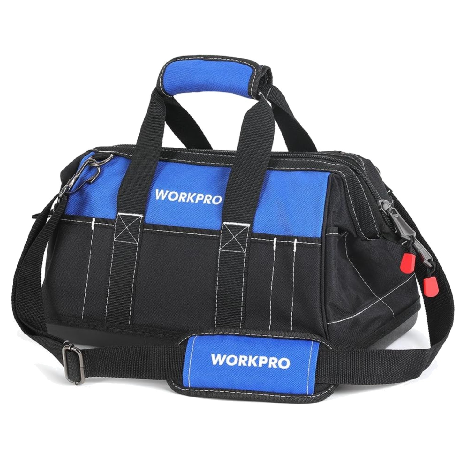Durable 600D Polyester Tool Bag with Wide Mouth
