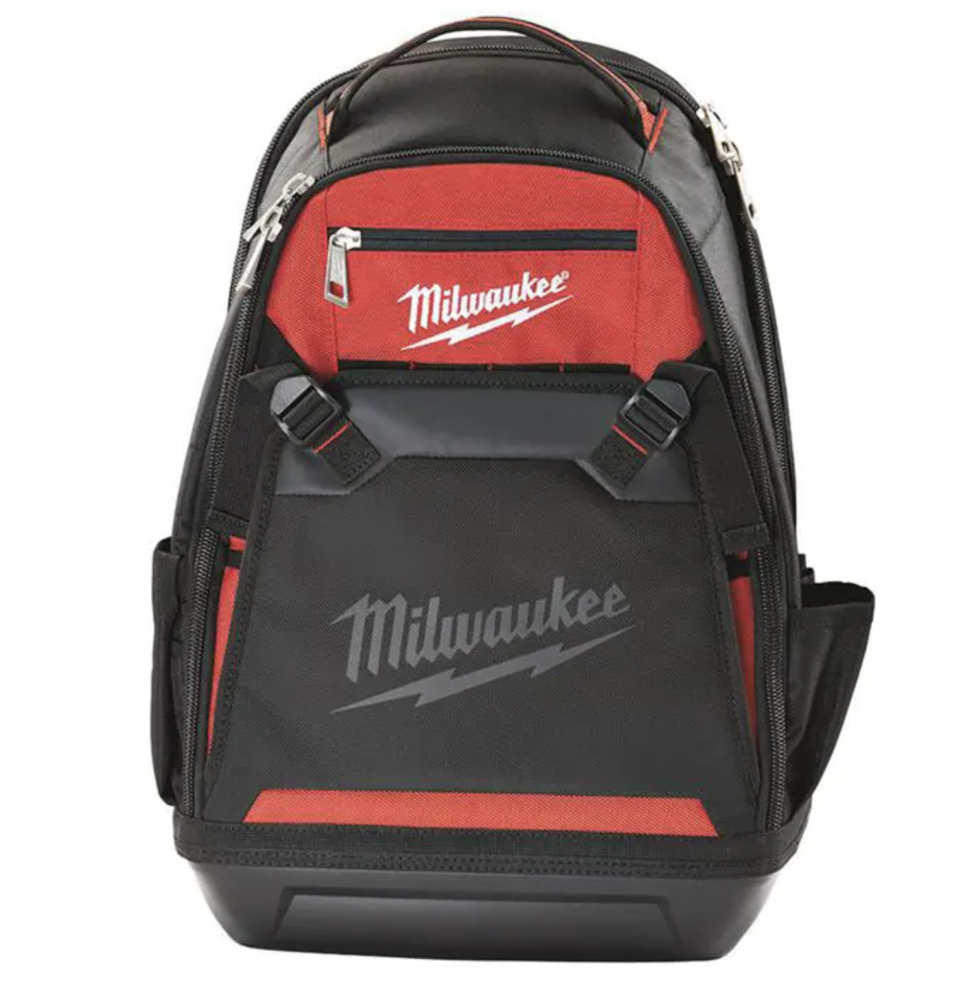 Milwaukee Jobsite Backpack Tool Storage Bag Heavy Duty Construction Book Bag
