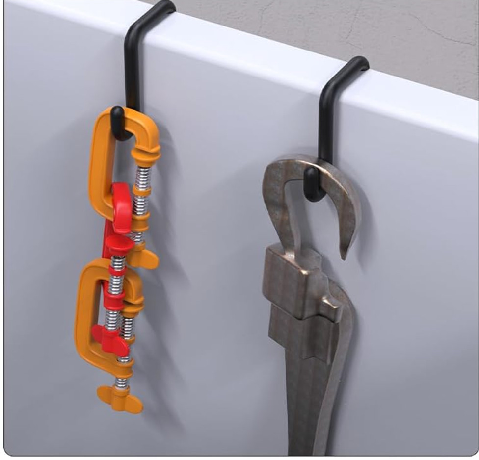 KEAIOMO Lineman Tool Board & 16-Pocket Aerial Apron – Pro Bucket Truck Organizer