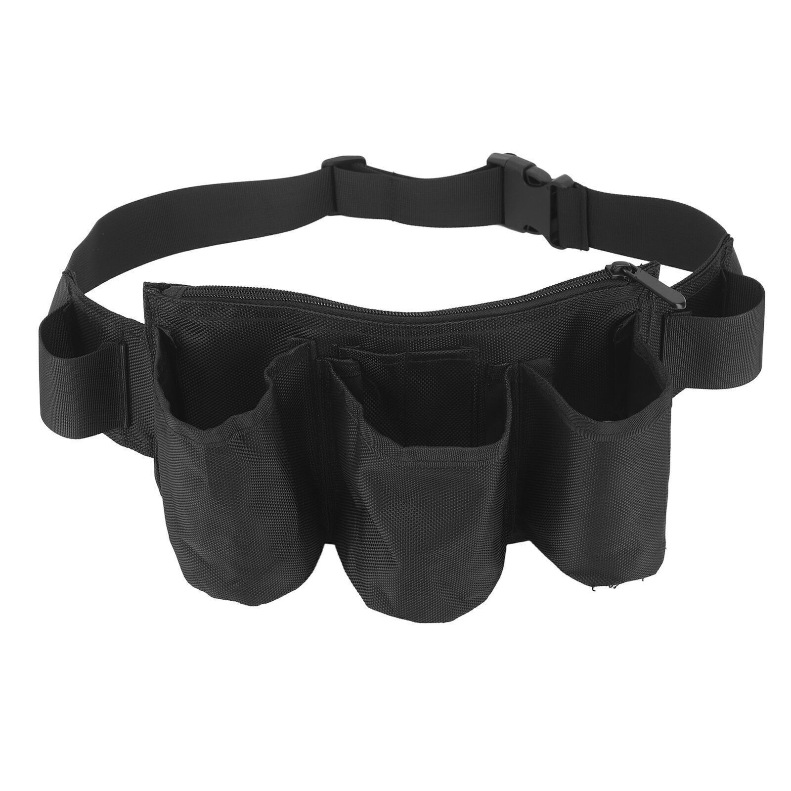 Garden Tool Belt 6 Pockets 2 Straps Waterproof Oxford Fabric Adjustable