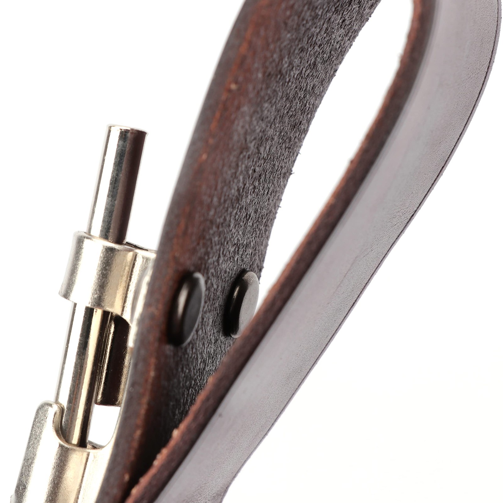 Leather Tool Holder Drill Gun Hook for 3-inch Carpenter Tool Belt