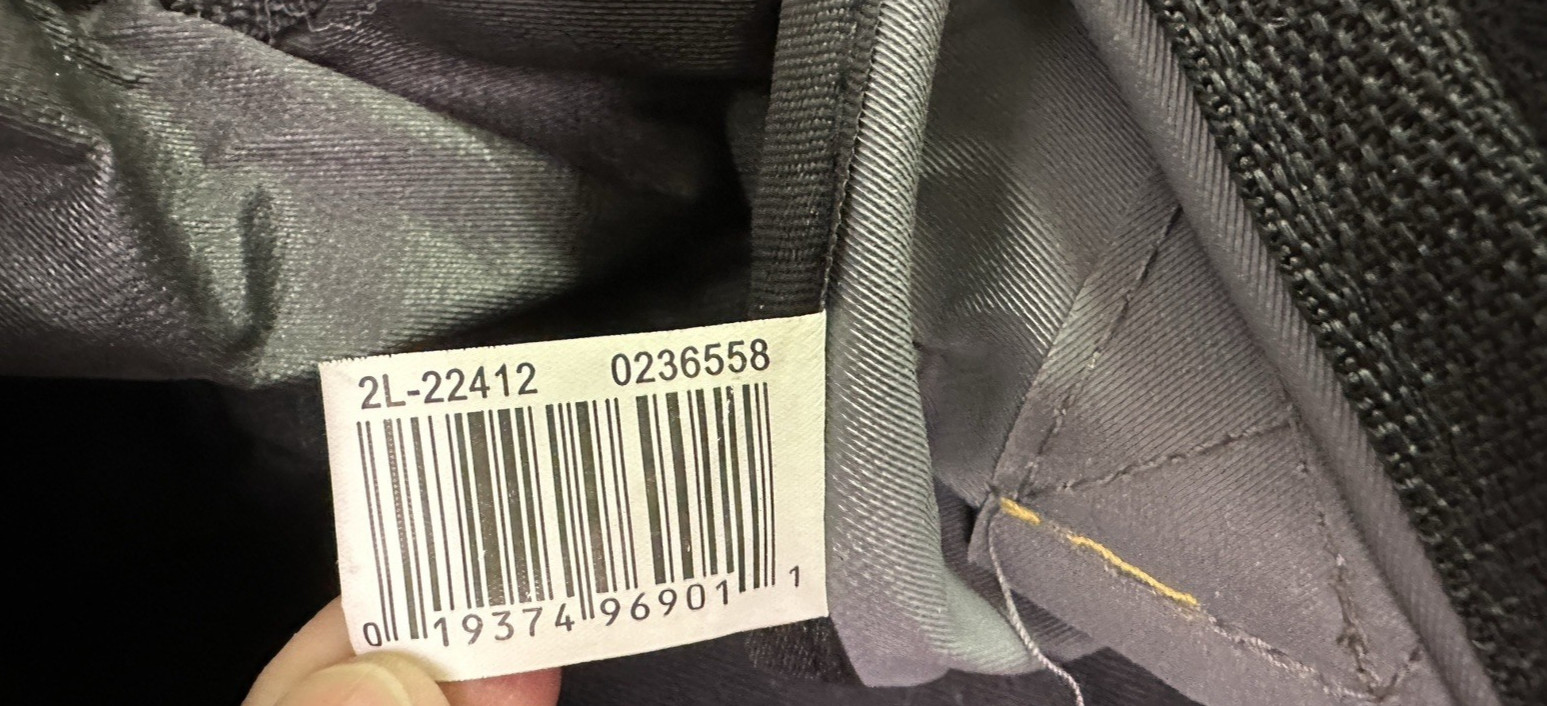 AWP 12 inch Zippered Tool Bag 23-035-02 with Tool Pouch Contractor Used