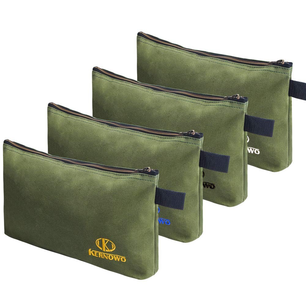 Premium Canvas Tool Pouch Zipper Bag,Small Tool Bag,Multipurpose Storage Pouc…