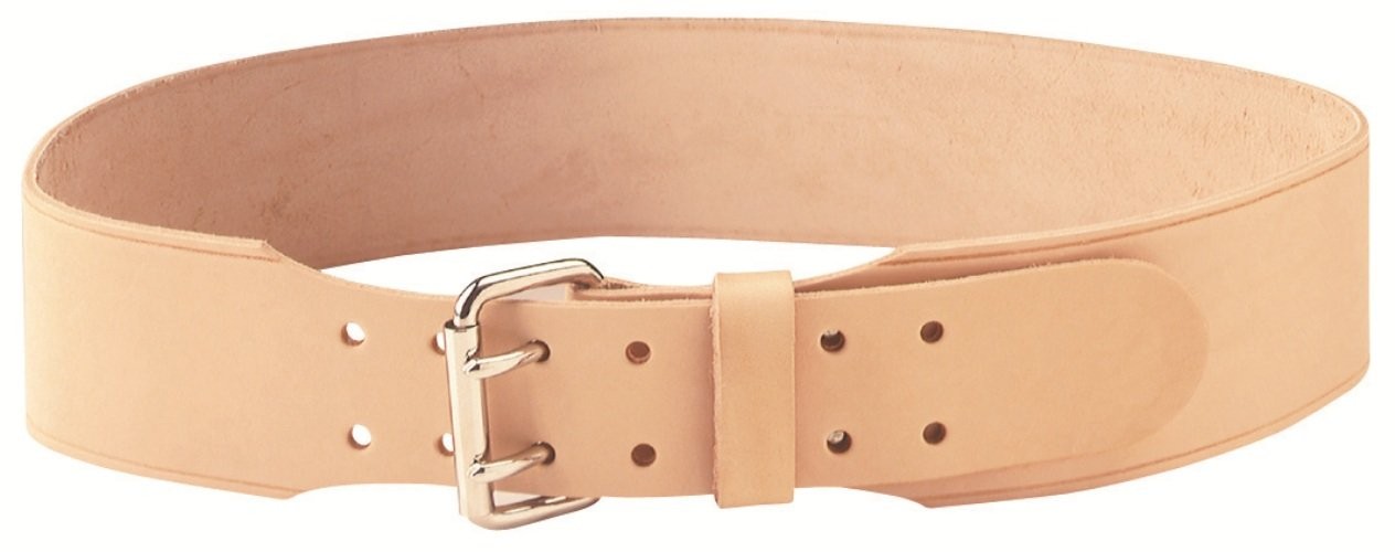 CLC Custom Leathercraft 962S Tapered Leather Work Belt, 2-3/4 in., Small