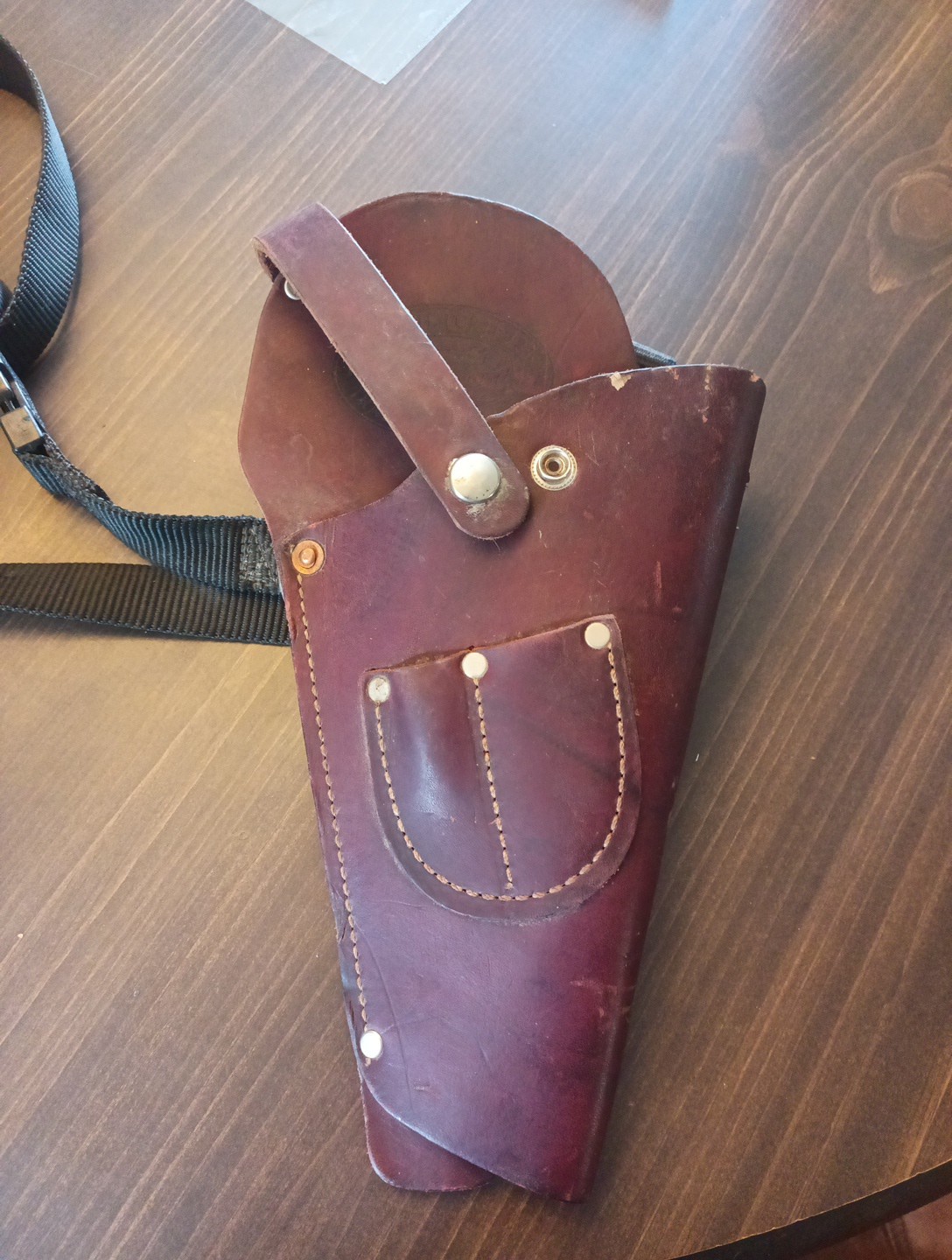 Duluth Trading leather drill holster Shoulder Fits Most Drills