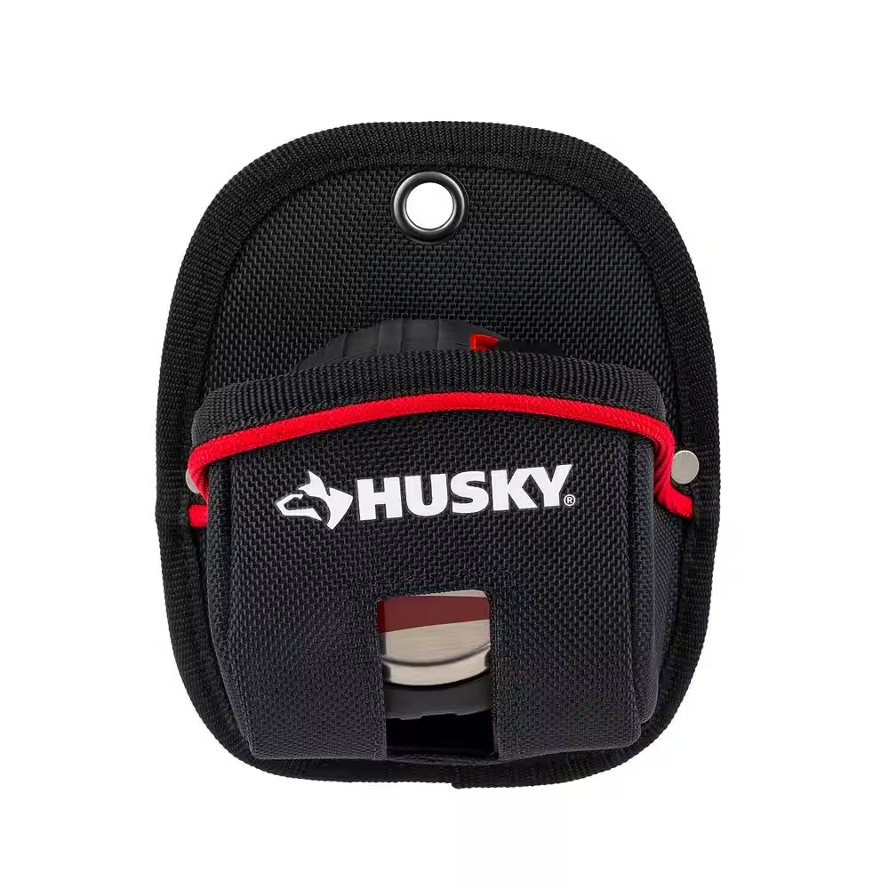 4.5 In. Clip on Tape Measure Tool Belt Pouch