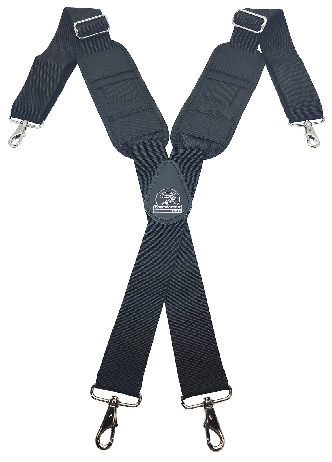 B606 Molded Channel Suspenders w/Spring Hooks. Extreme Comfort and for your T…