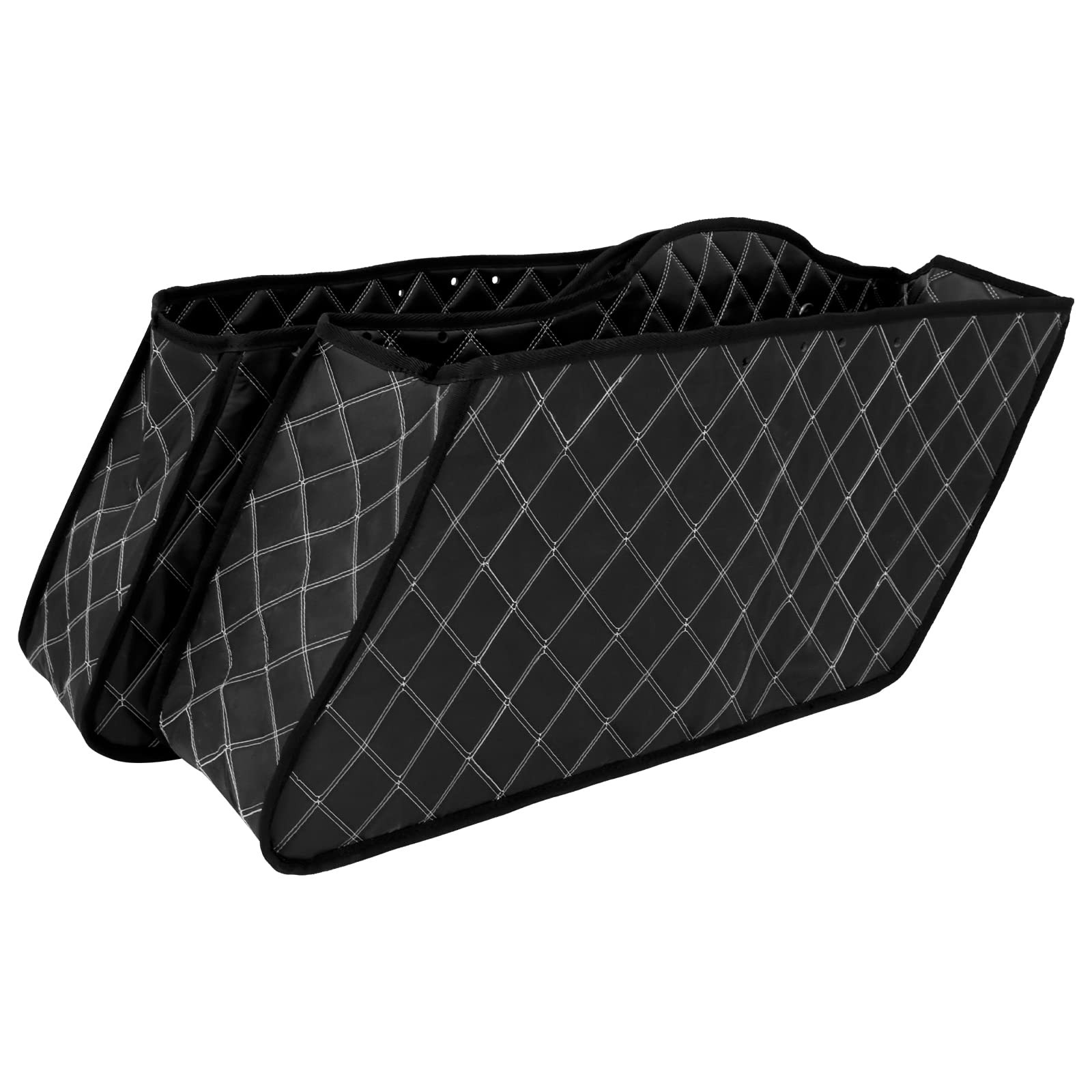 Motorcycle Drop-in Saddlebag Carpet Liners Fits for Harley Touring Models Road K