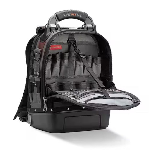 Veto Pro Pac TECH PAC MC Tech Series Tool Backpack / Rucksack Bag