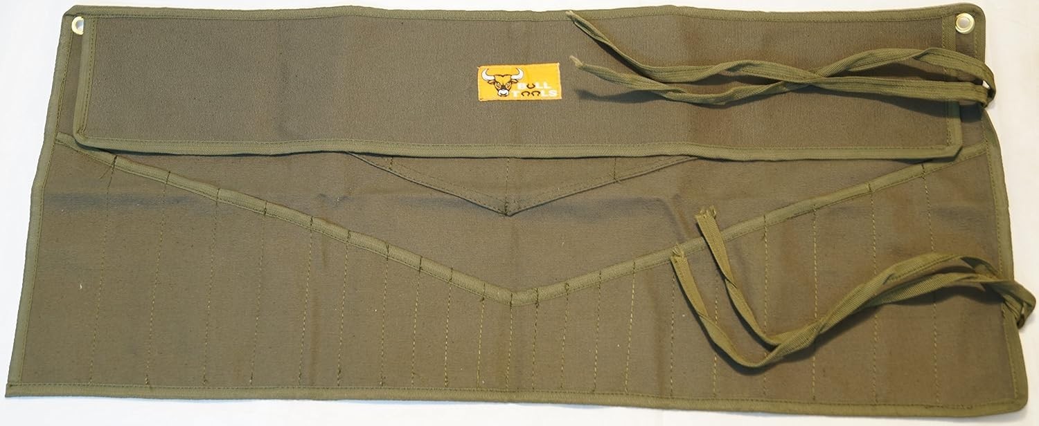 Metric & SAE Roll-Up Wrench Organizer – Olive Drab
