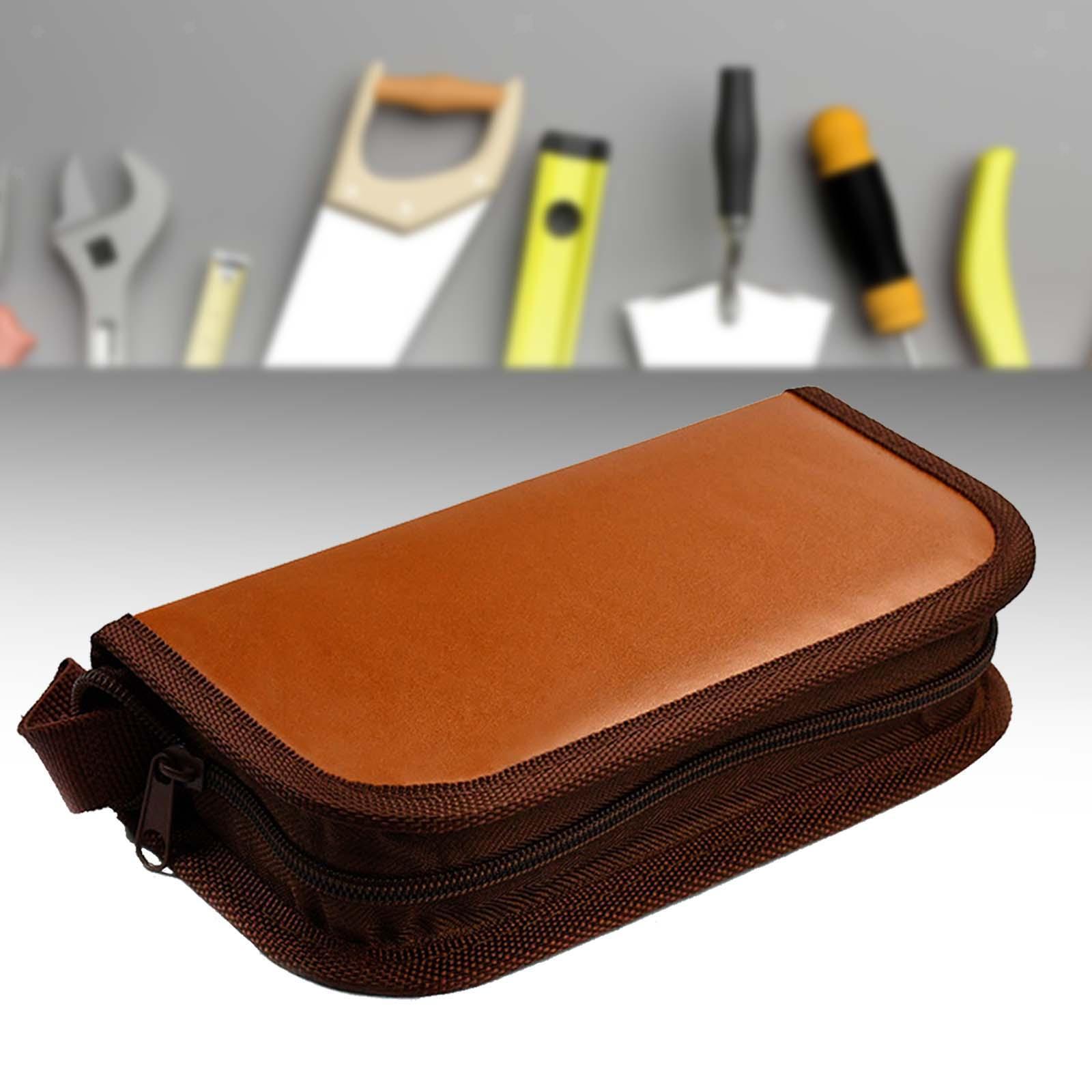 Premium Mini Tool Bag Utility Pouch Water Resistant Heavy Duty Zipper Tool Pouch