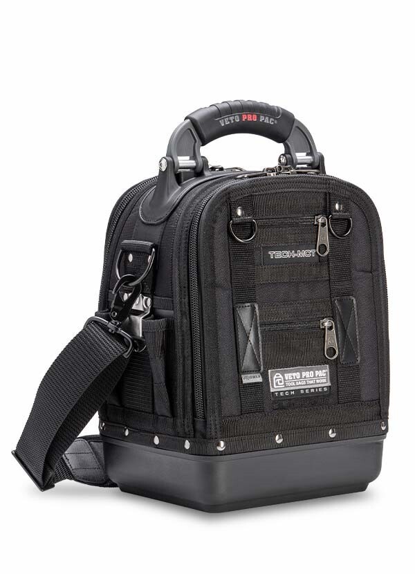 Veto Pro Pac Tech MCT Blackout-Buildout Tool Bag with Tool Panel and Meter Panel