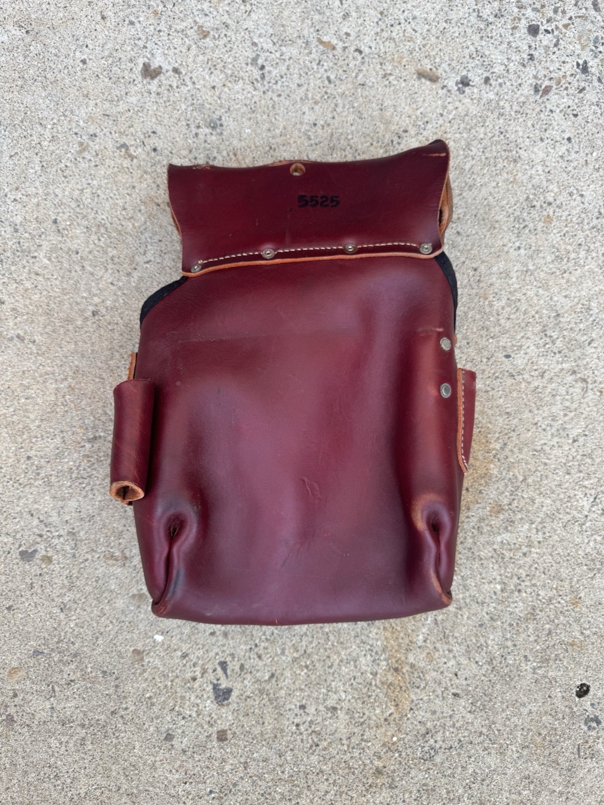 Occidental Leather Big Occy Model 5525 Fastener Bag