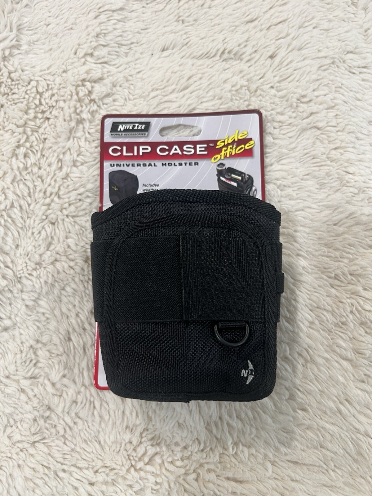 Nite Ize Heavy Duty Universal Cell Phone Holster Clip Case Cargo Tall