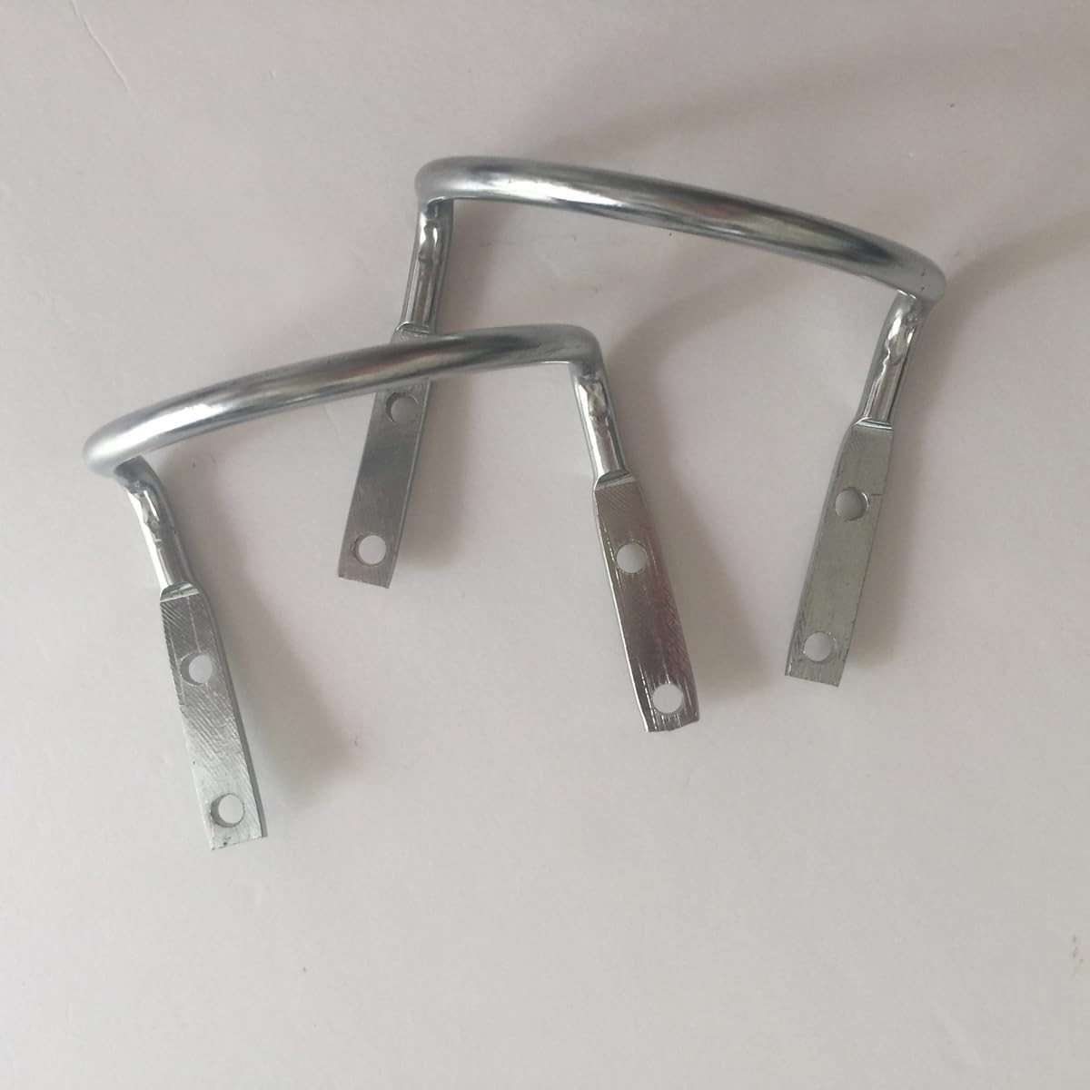 3 Pack Hammer Holder Loop Replacement U Steel Wire Wall Mount Hook for Work Belt