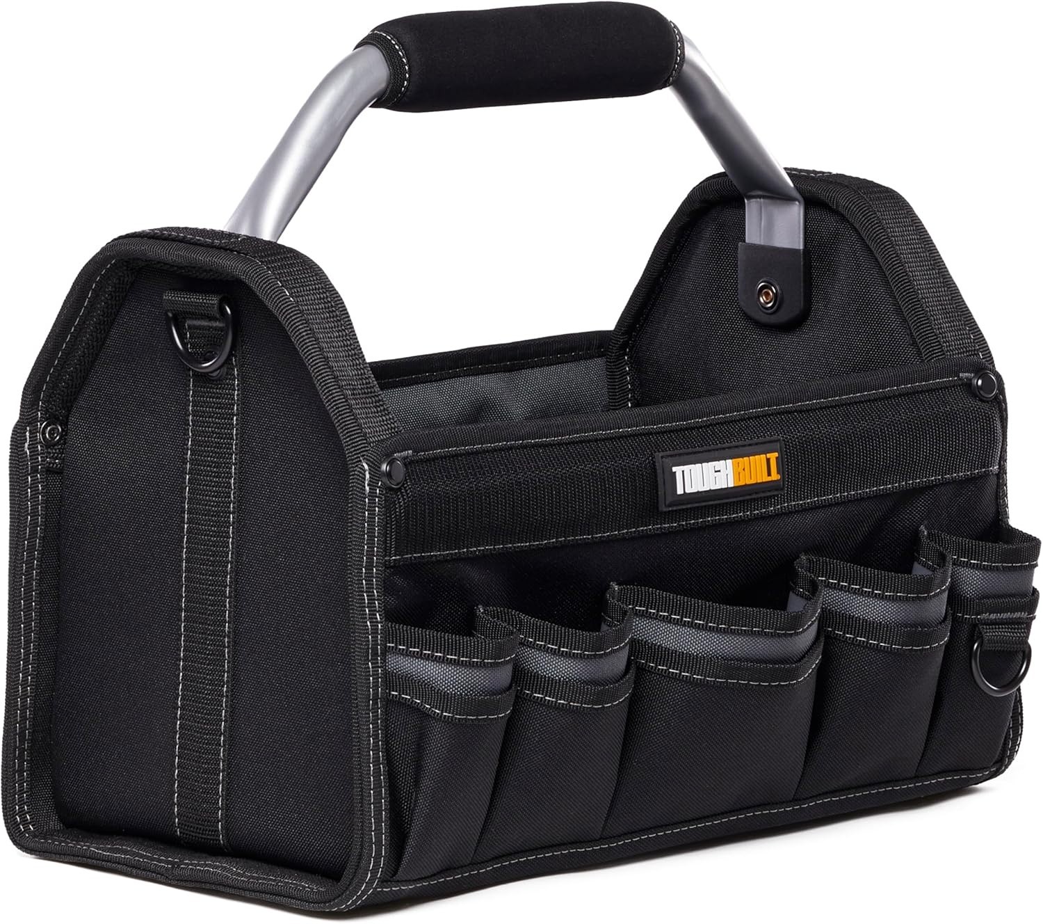 ToughBuilt ClipTech Series – 12″ Massive Mouth Tool Bag
