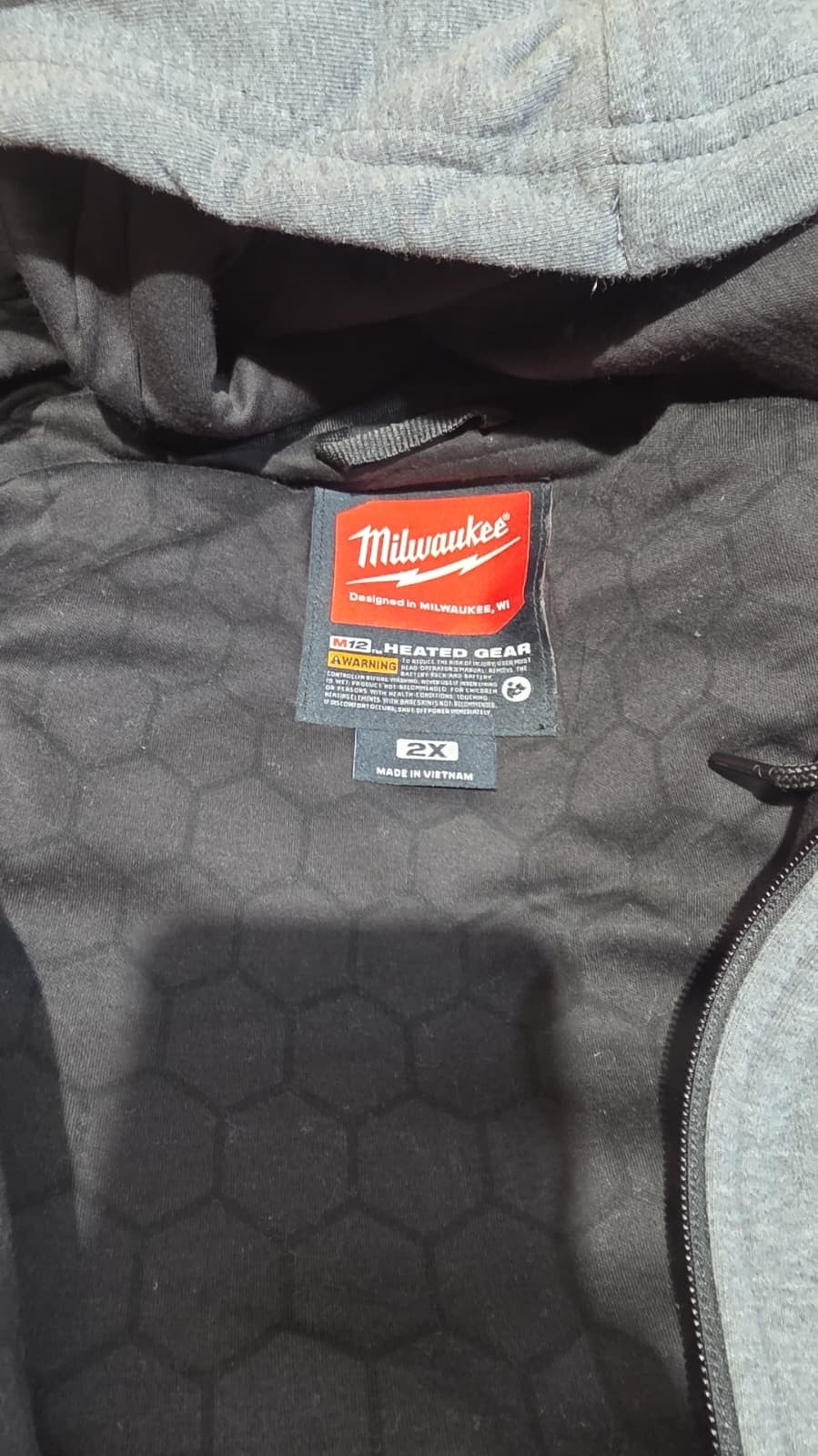 Milwaukee AXIS M12 Women’s Heated Jacket Kit Hexon Black F102B-21L **2XL**