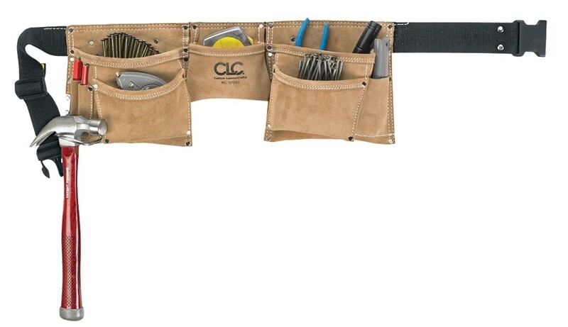 NEW CLC Custom Leathercraft I370X3 Heavy Duty Suede Construction Work Apron