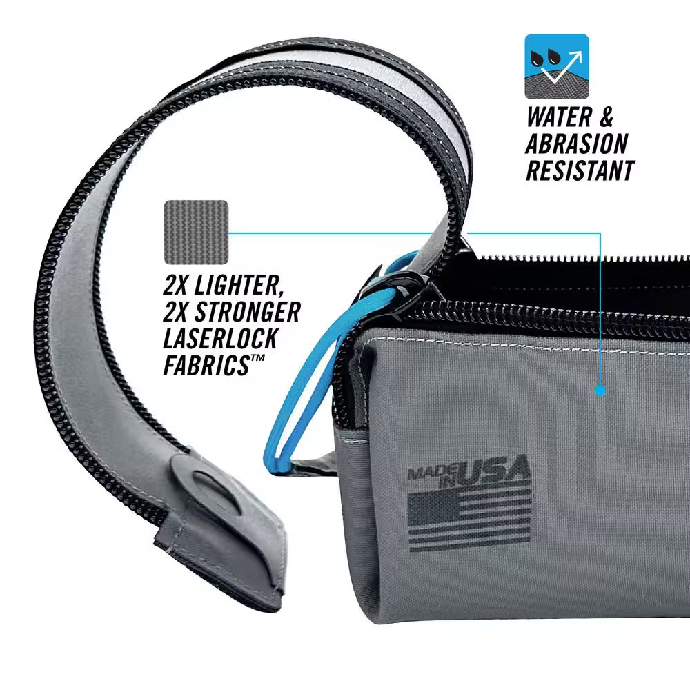 3.5 In. Premium Double Zip Tool Pouch
