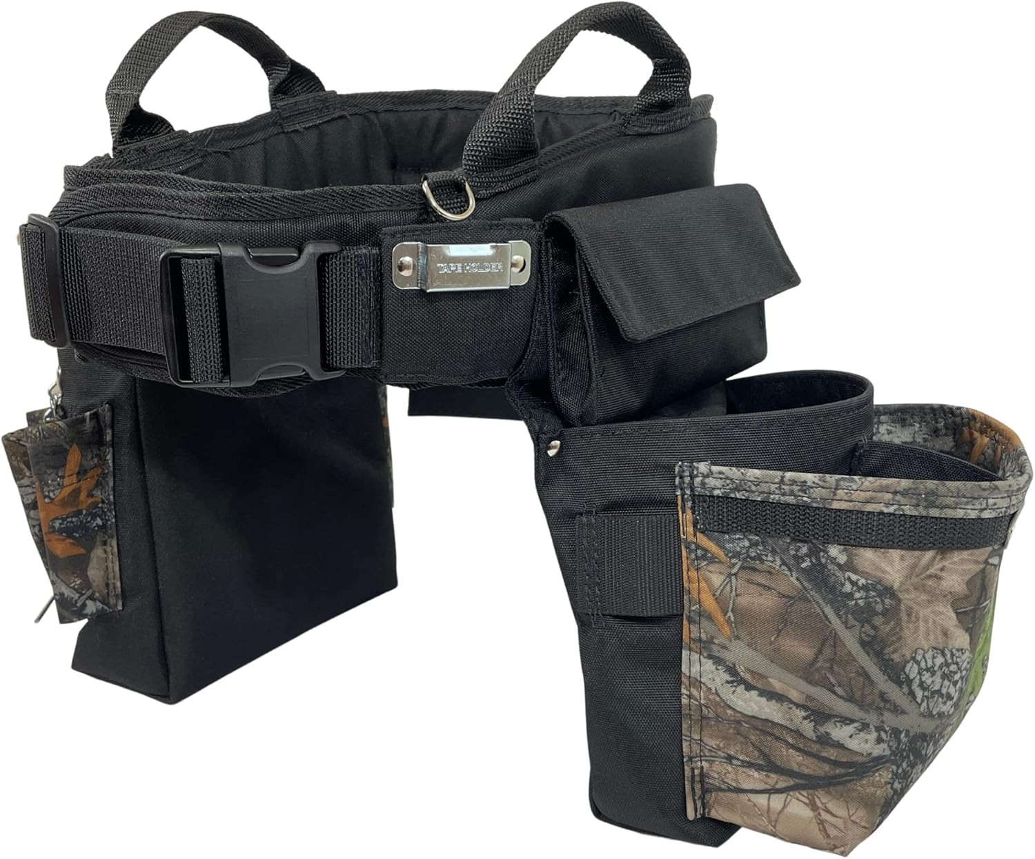BAG Ultimate Electrician’S MAX Combo with Comfort Back Support Tool Belt, Quick