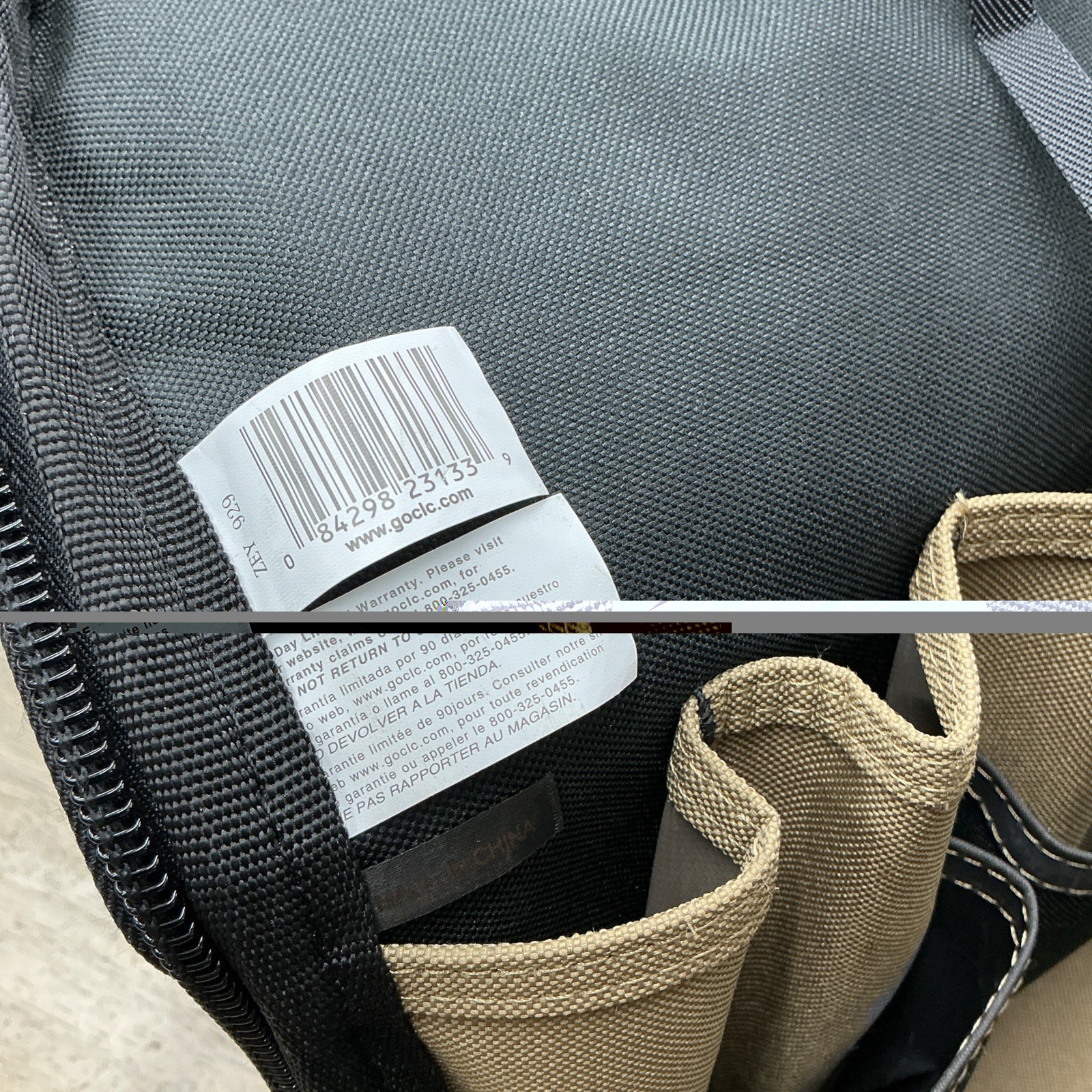 Custom LeatherCraft E-Charge Lighted USB Charging Tool Backpack – ECPL38
