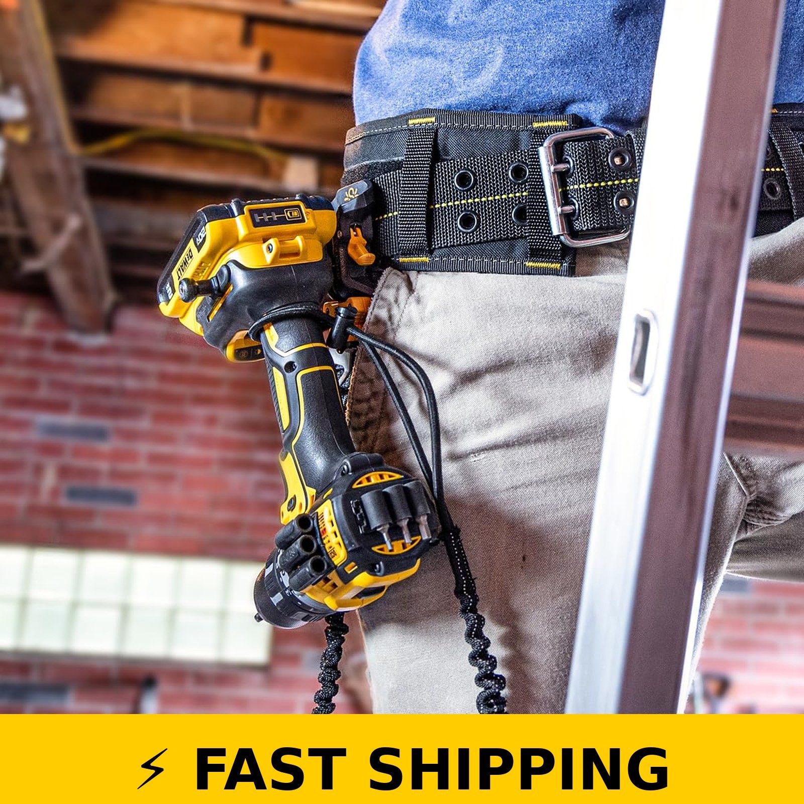 Spider Tool Holster – Pro Holster with Driver Pins – Heavy Duty