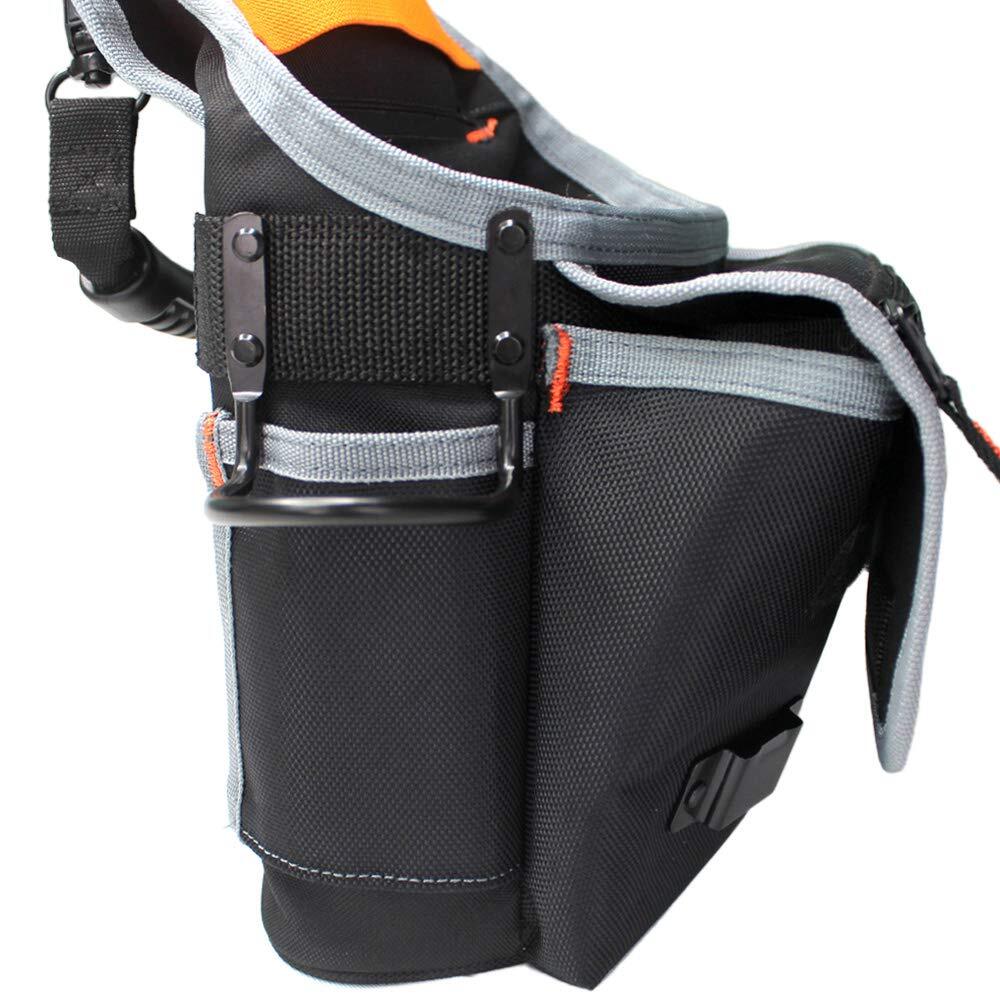 Heavy Duty Tradesman Pro Tool Pouch with Various Sized Pockets and Electrical…