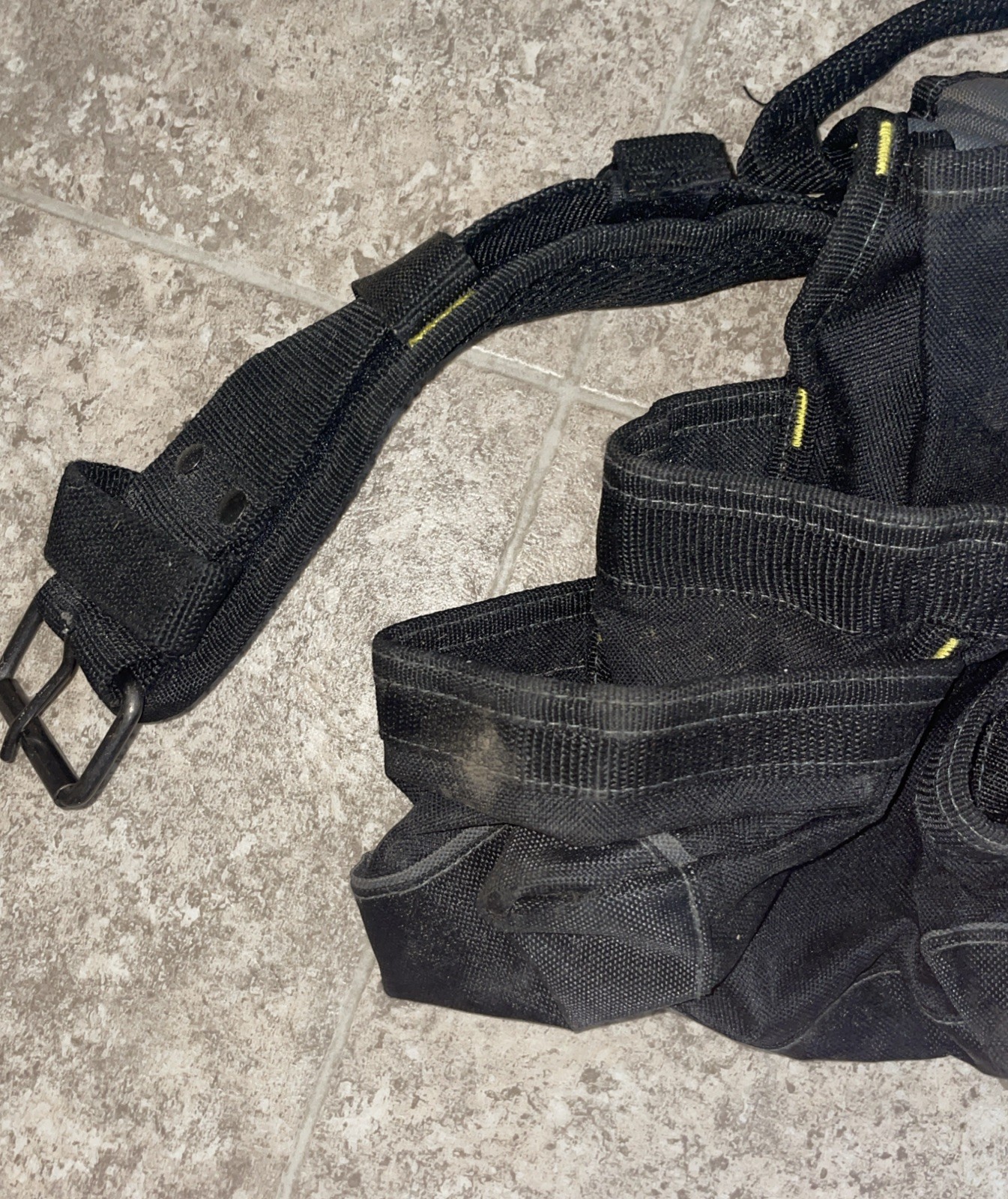 Voyager suspension belt with pockets Pre owned great Shape