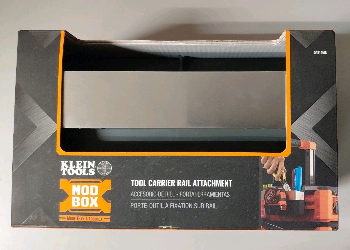Lot Of Klein Tools Mod Box Accessories
