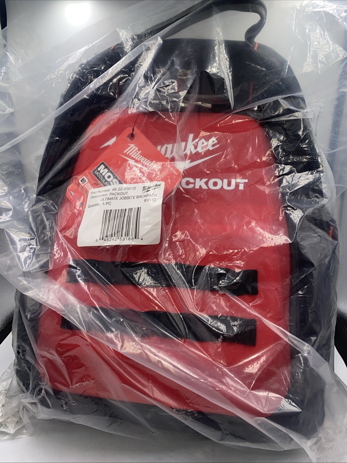 Milwaukee 48-22-8301 Packout Backpack