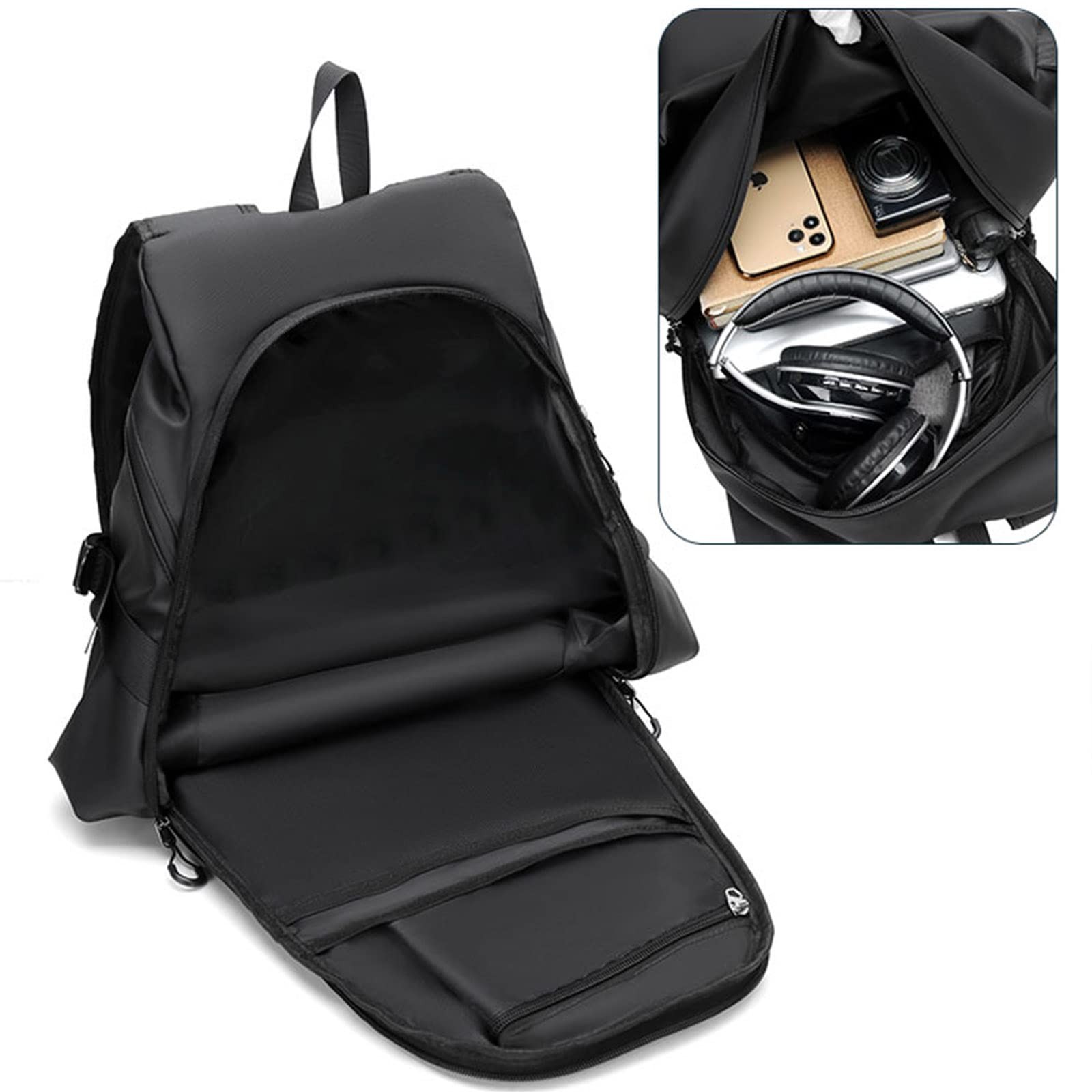 MIHUNTER Motorcycle Backpack Waterproof Helmet Backpack for Men, Travel