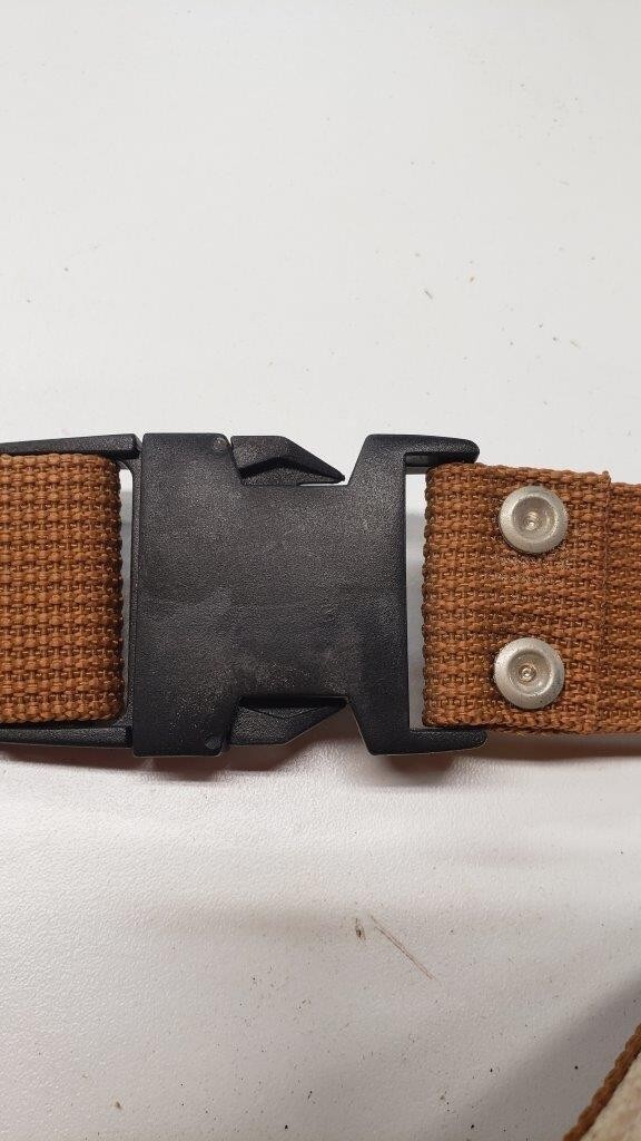 Working Tool Belt – 100% Cotton Canvas Bob Anderson’s Master Tool Belt