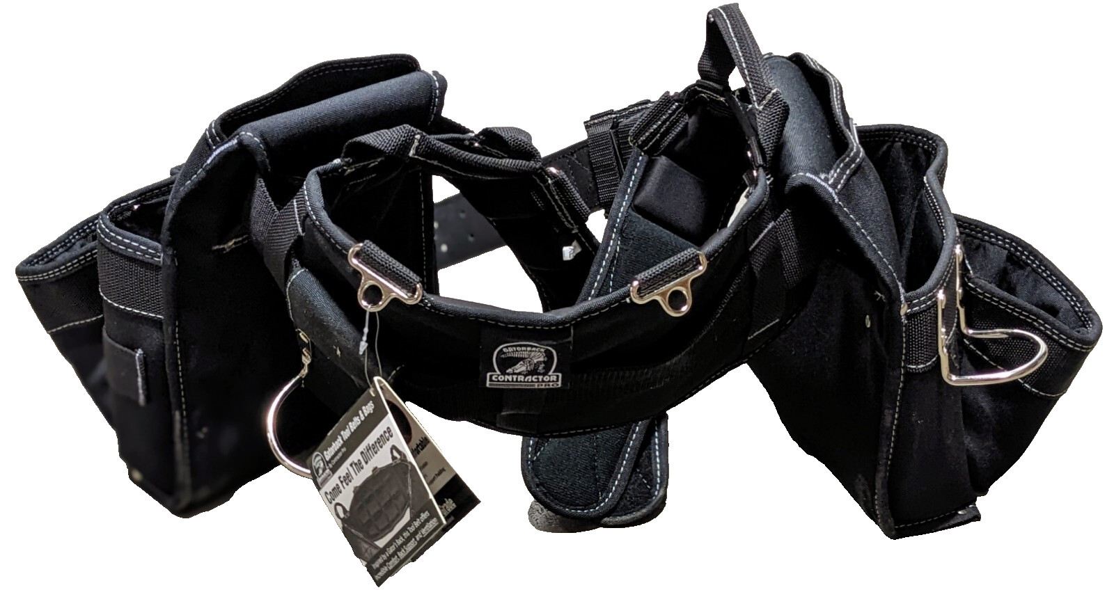 Gatorback B140-L Carpenter’s Combo Tool Belt Large 36” – 40”