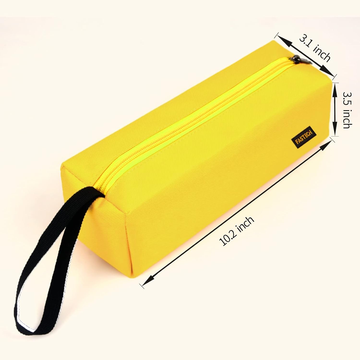 Portable Small Tool Pouch with Handle and Multiple Compartments