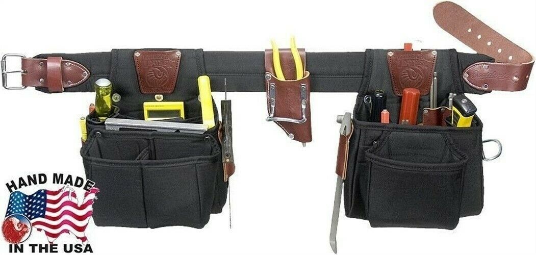 Occidental Leather 9525LG The Finisher Set Large Tool Belt with 25 Pockets