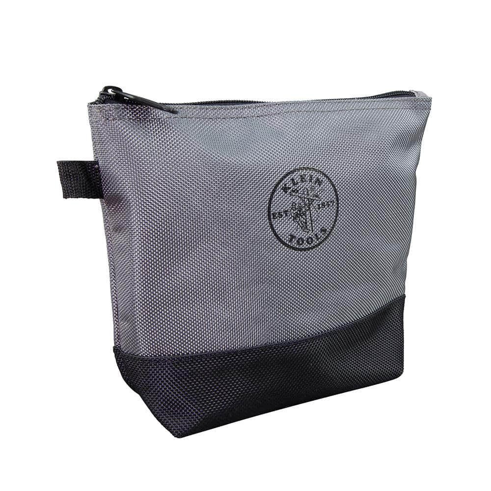 Klein Tools 9 In. Stand-Up Zipper Tool Bag (2-Pack)