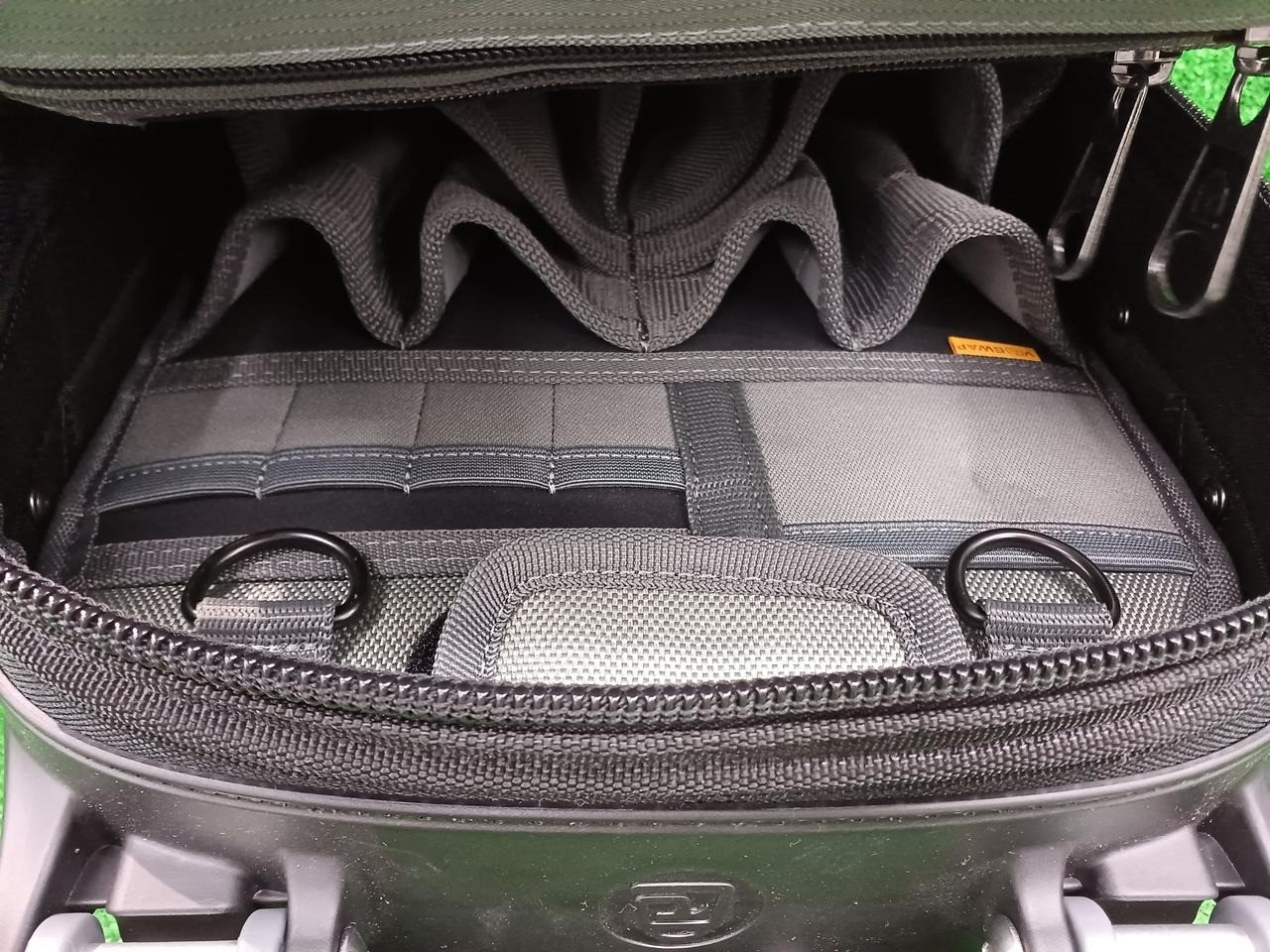 VETO PRO PAC TECH-MCT Tool Bag with Shoulder Strap Used
