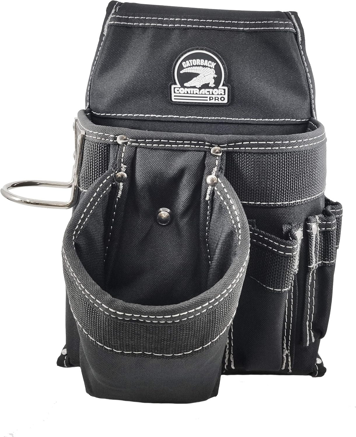 Gatorback Professional Carpenter Tool Belt Deluxe Package – Padded Tool Belt wit