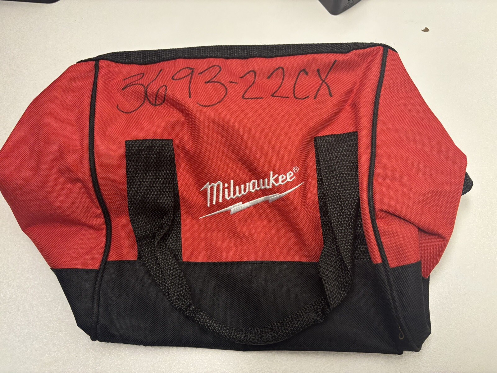 Used Milwaukee Medium 11” x 9” x 11” For Drill, Tool Bag/Case For M12 M18