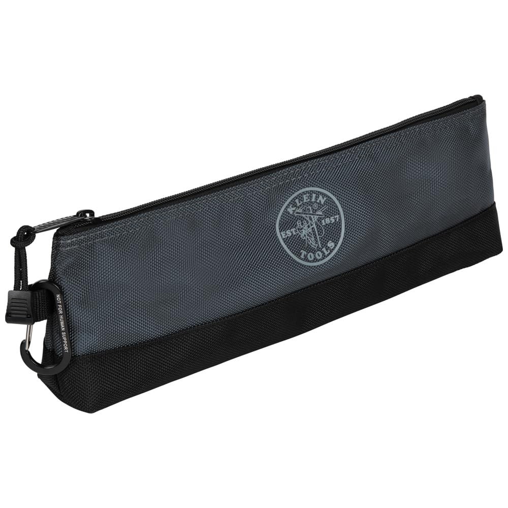 Klein Tools 80183 Zipper Tool Bag Set, 5 Pouches + 4 Canvas Bags, 9-Piece