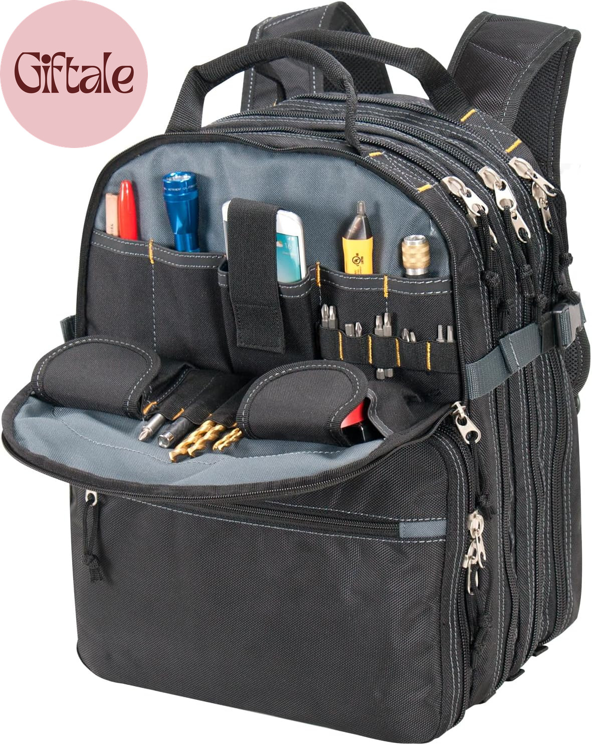 1132 75-Pocket Tool Backpack