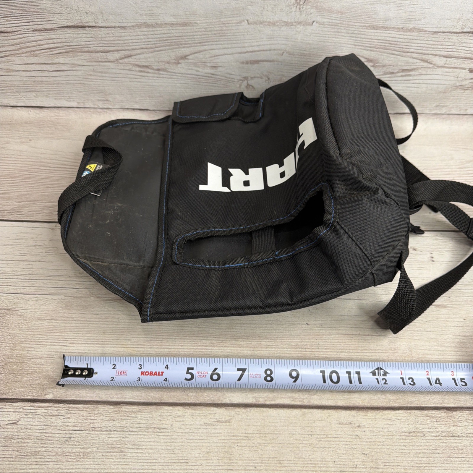 Hart Tool Organizer Open Backpack w/ Chest Buckle Model HGSP03 Free Shipping!