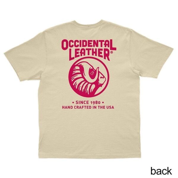Occidental Leather 505805 T-Shirt – Natural (Choose Size)