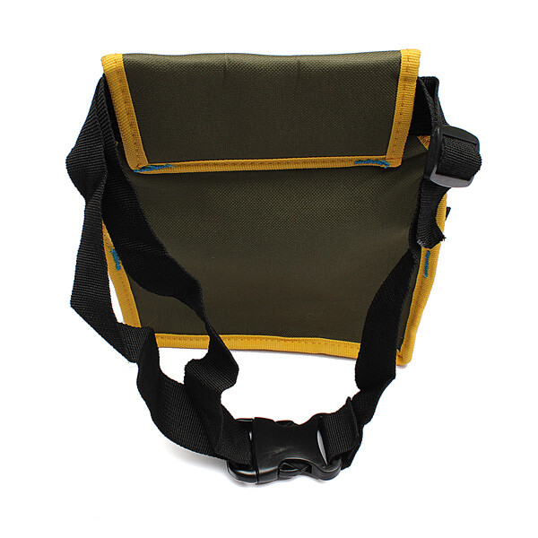 Electrician Waist Pocket Belt Tool Pouch Bag Canvas Hardware Toolkit Holder Bag